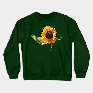 Sunflower in Sunshine Crewneck Sweatshirt